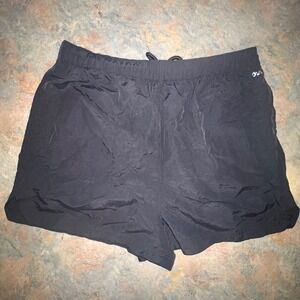 DSG Womens Nylon Athletic Shorts L Black